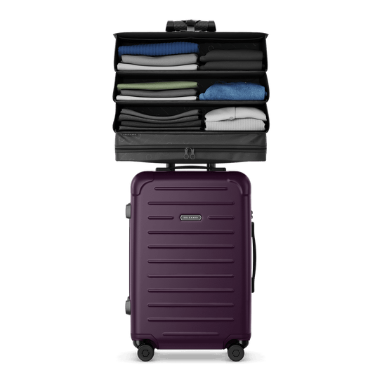 Provence Purple | Carry-On Closet Large